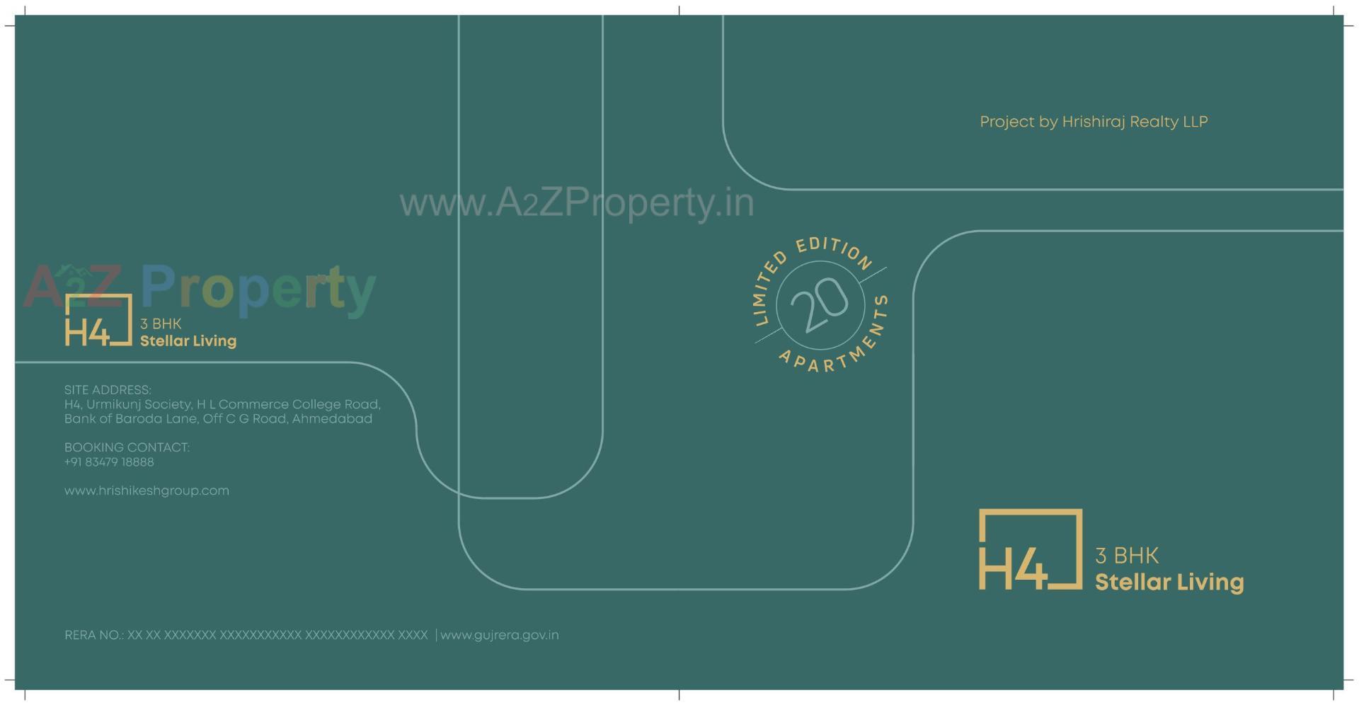  of real estate project H located at Gulbai-tekra, Ahmedabad, Gujarat