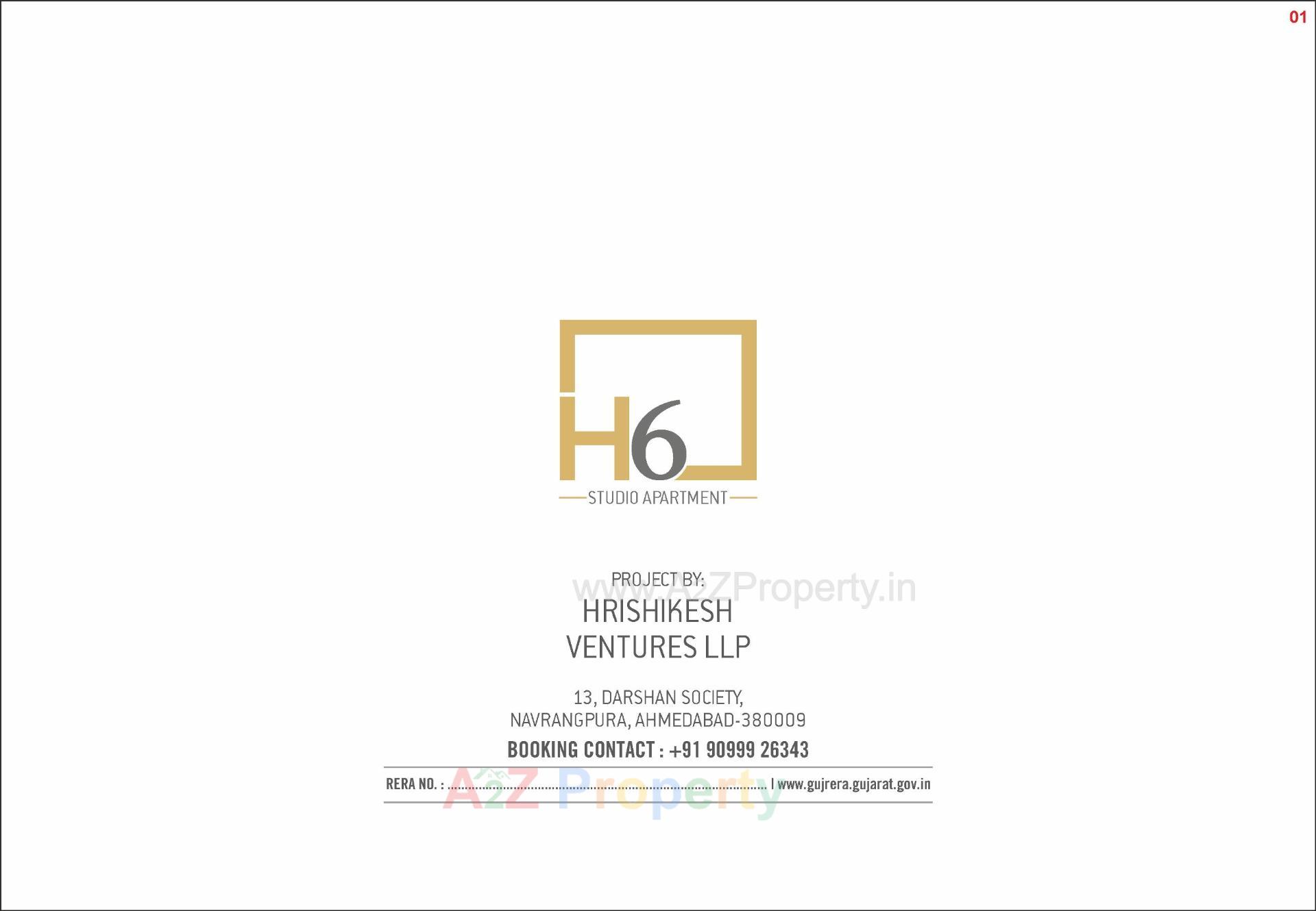  of real estate project H located at Ahmedabad, Ahmedabad, Gujarat