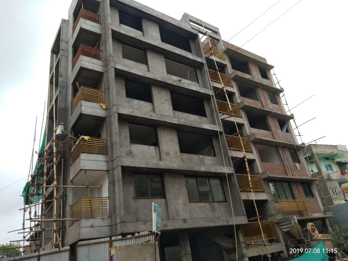 175686_const of real estate project Haash Shrushti located at Paldi, Ahmedabad, Gujarat