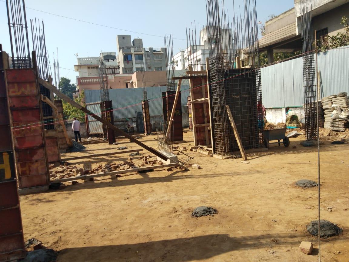 87762_const of real estate project Haash Shrushti located at Paldi, Ahmedabad, Gujarat
