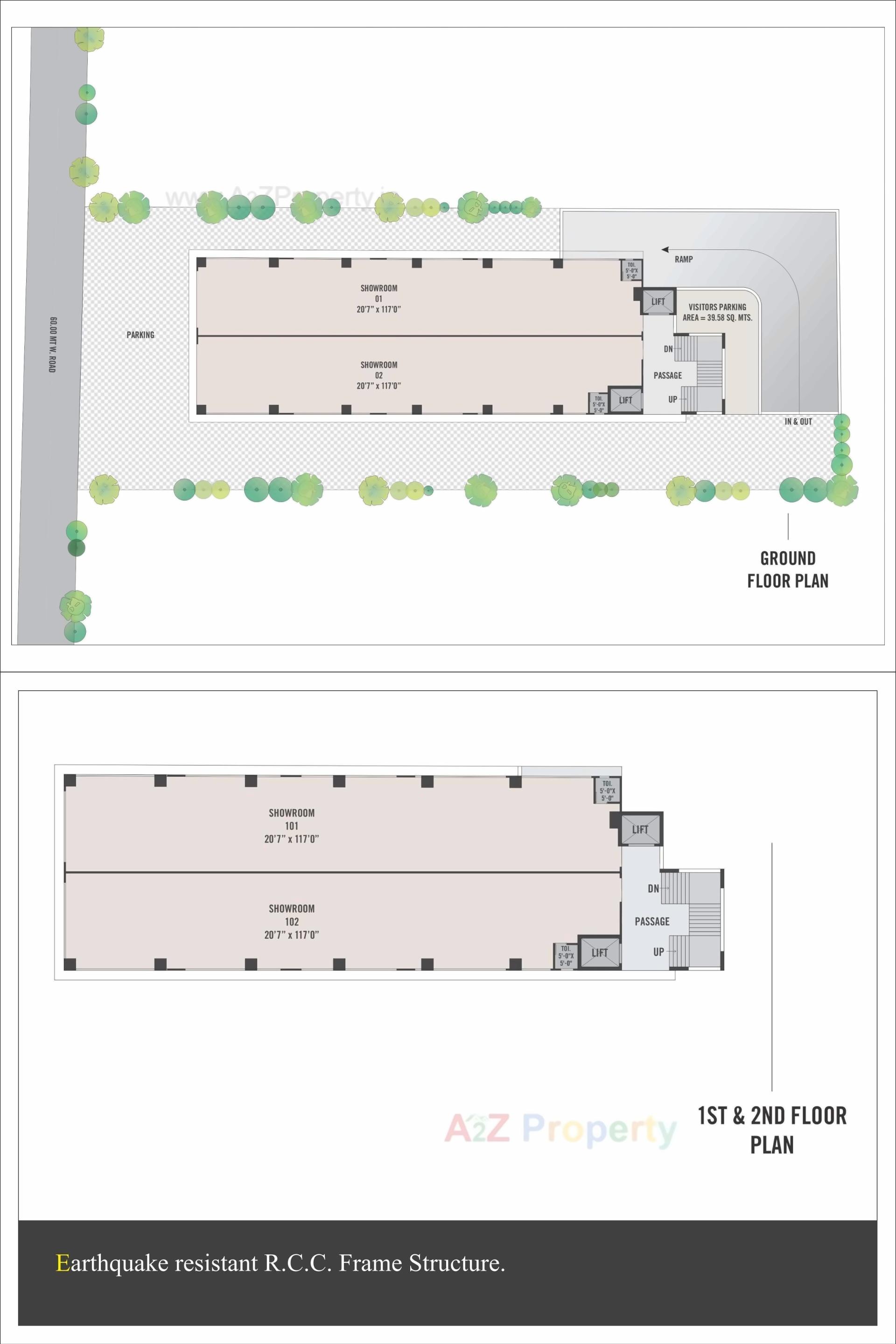  of real estate project Happy Heights located at Chandkheda, Ahmedabad, Gujarat