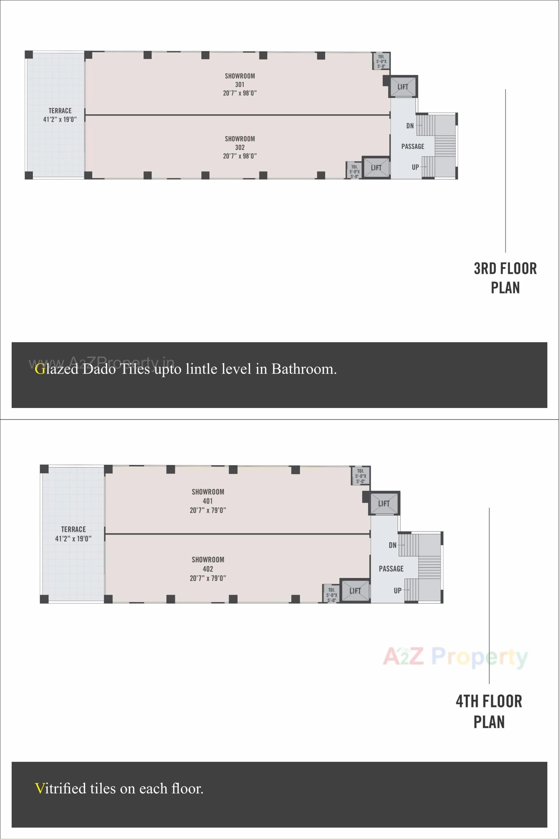 Layout of real estate project Happy Heights located at Chandkheda, Ahmedabad, Gujarat
