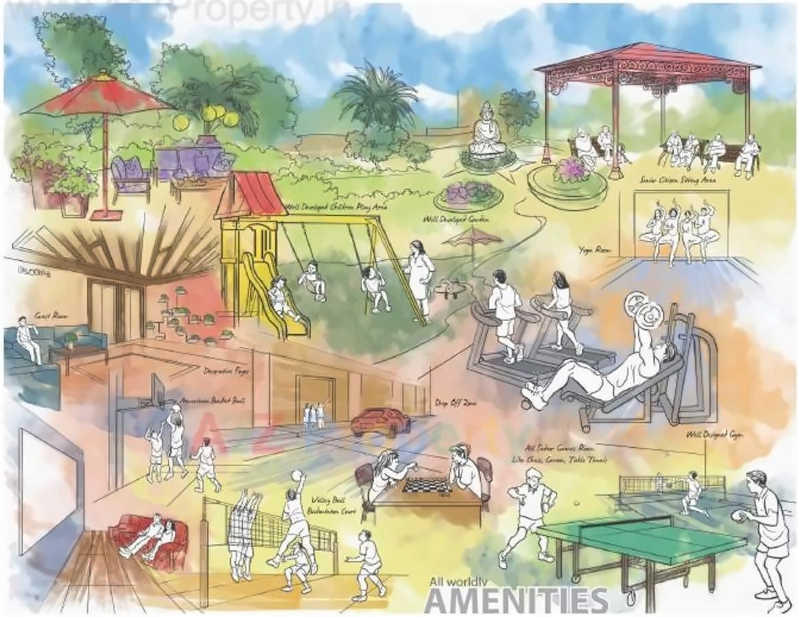  of real estate project Hari Icon located at Nana-chiloda, Ahmedabad, Gujarat