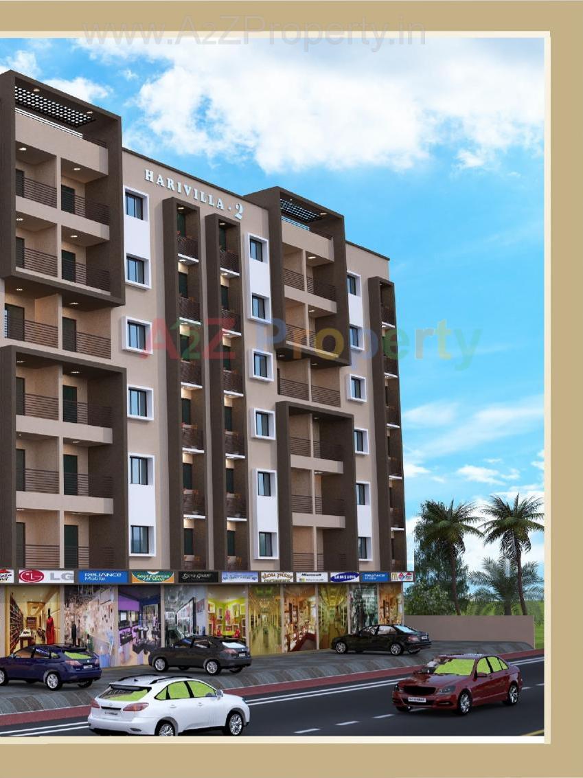 3D Elevation of real estate project Hari Villa located at Bareja, Ahmedabad, Gujarat