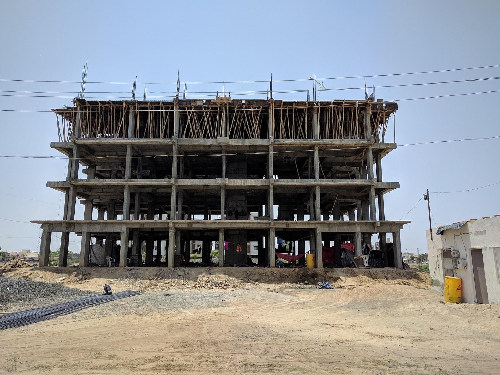 156061_const of real estate project Hari Villa Residency located at Bareja, Ahmedabad, Gujarat