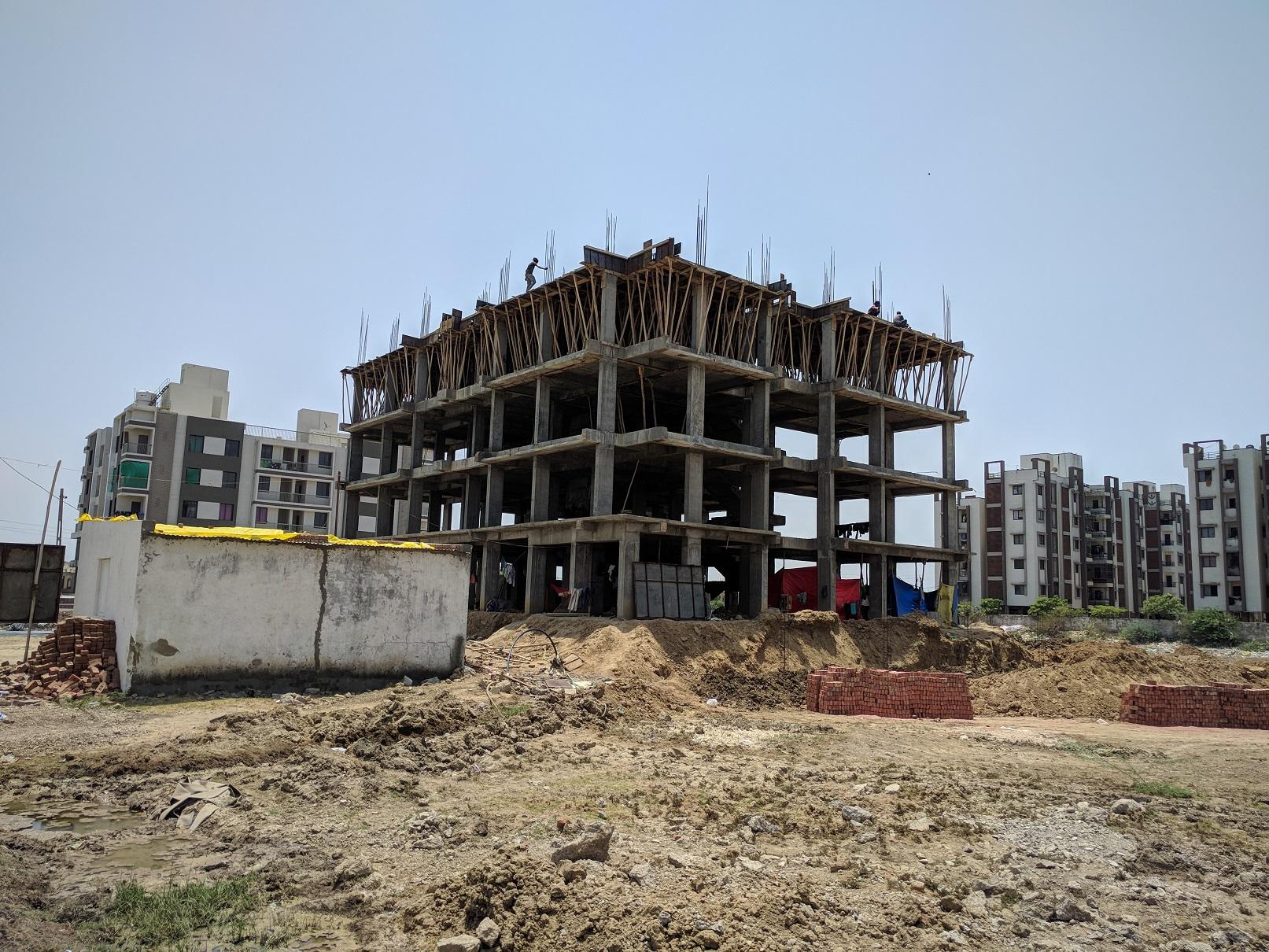 156063_const of real estate project Hari Villa Residency located at Bareja, Ahmedabad, Gujarat