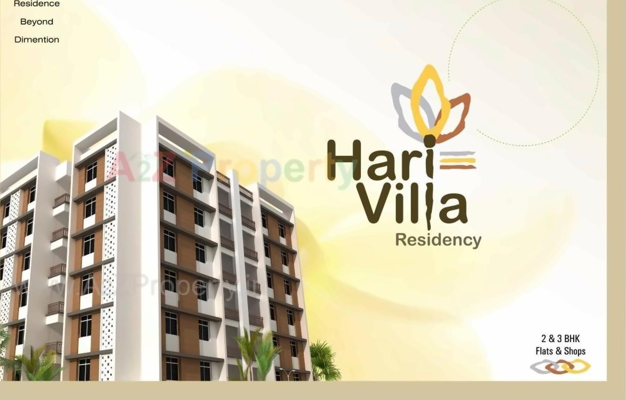 3D Elevation of real estate project Hari Villa Residency located at Bareja, Ahmedabad, Gujarat