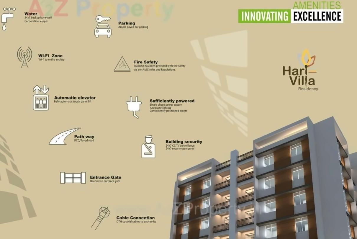  of real estate project Hari Villa Residency located at Bareja, Ahmedabad, Gujarat