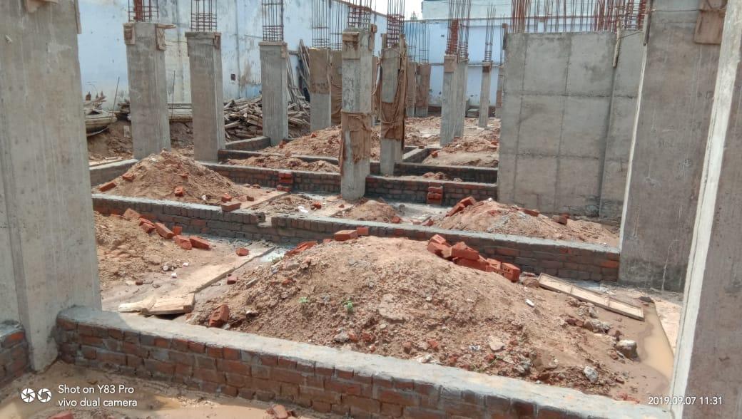 201229_const of real estate project Harikrishna Habitation located at Chandkheda, Ahmedabad, Gujarat