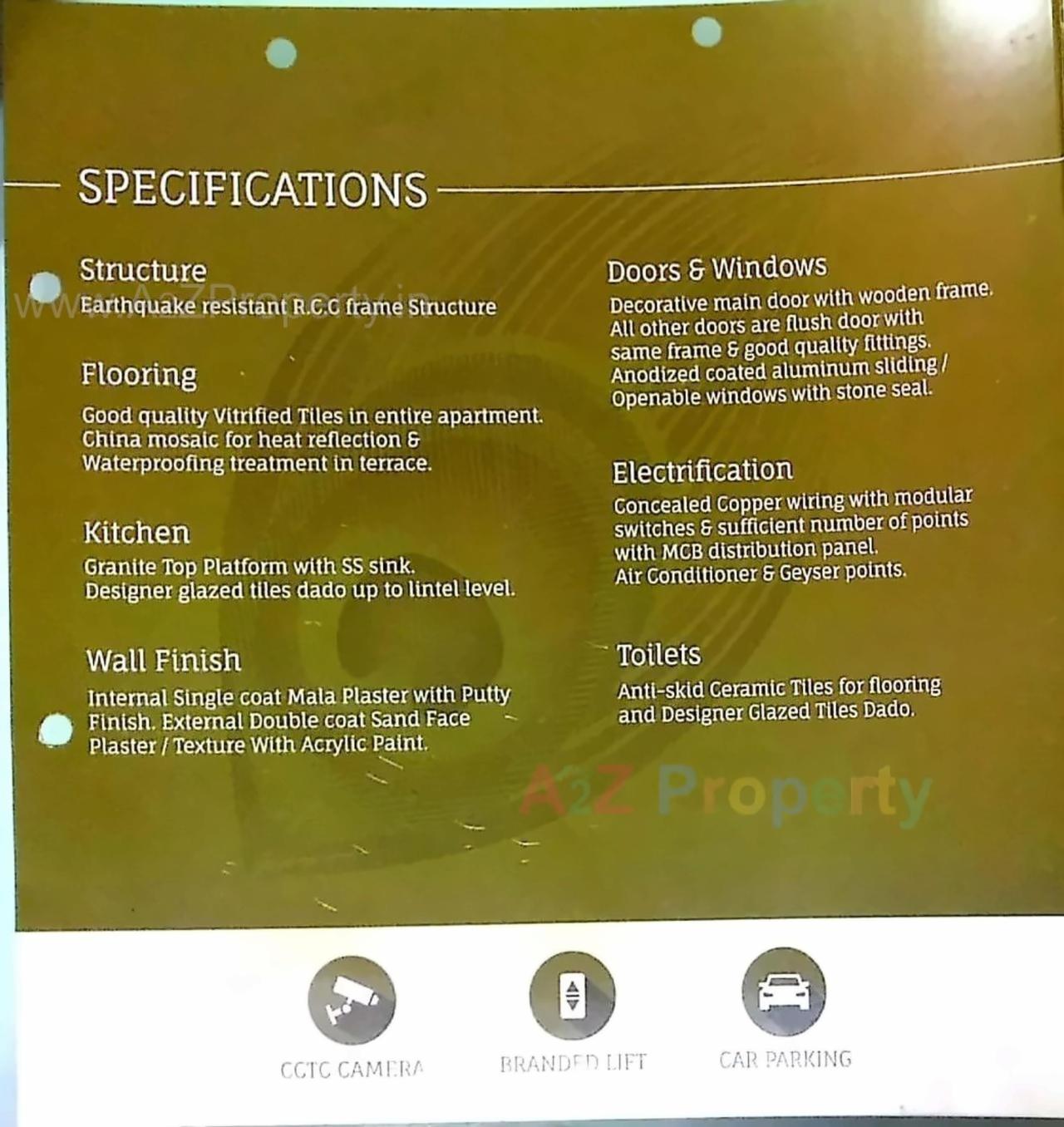 Project Specifications