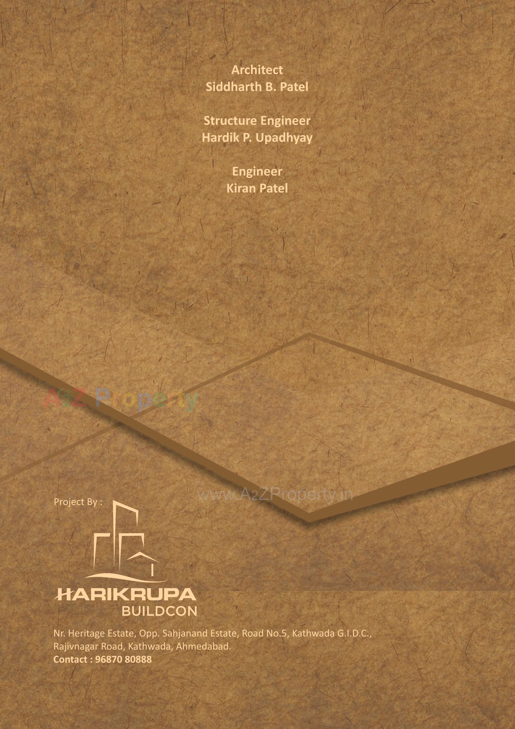  of real estate project Harikrupa Industrial Park located at Kathwada, Ahmedabad, Gujarat