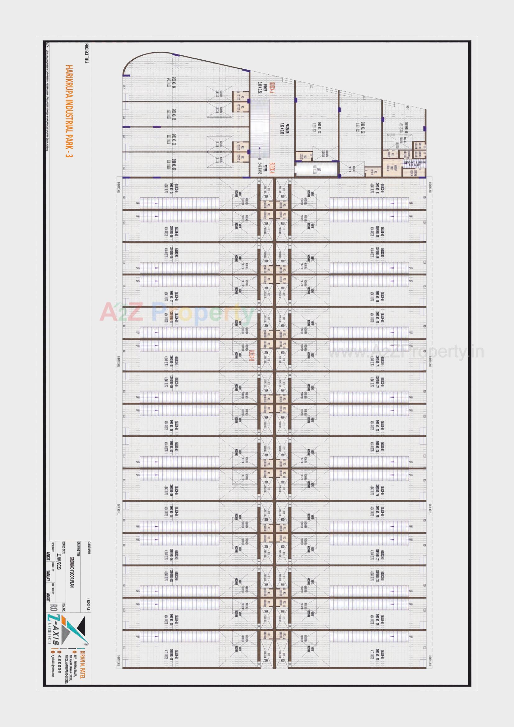  of real estate project Harikrupa Industrial Park located at Kathwada, Ahmedabad, Gujarat