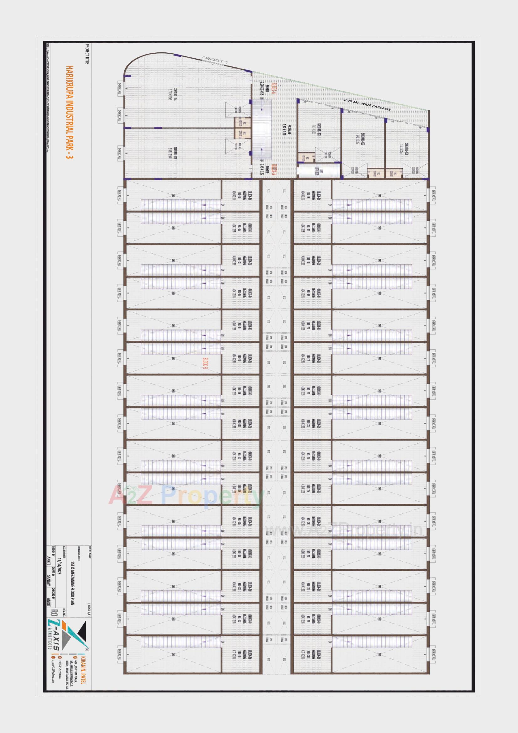  of real estate project Harikrupa Industrial Park located at Kathwada, Ahmedabad, Gujarat