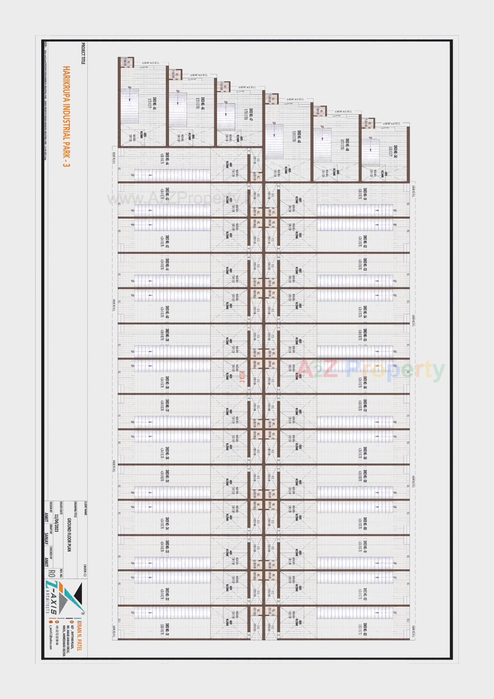  of real estate project Harikrupa Industrial Park located at Kathwada, Ahmedabad, Gujarat