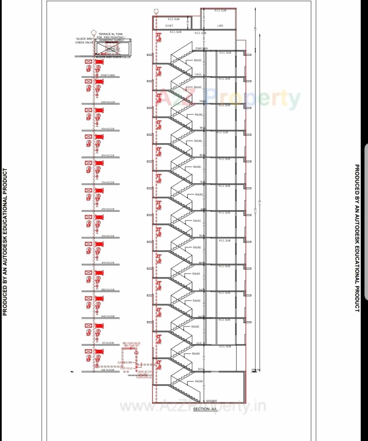  of real estate project Hariom Crystal located at Ghuma, Ahmedabad, Gujarat