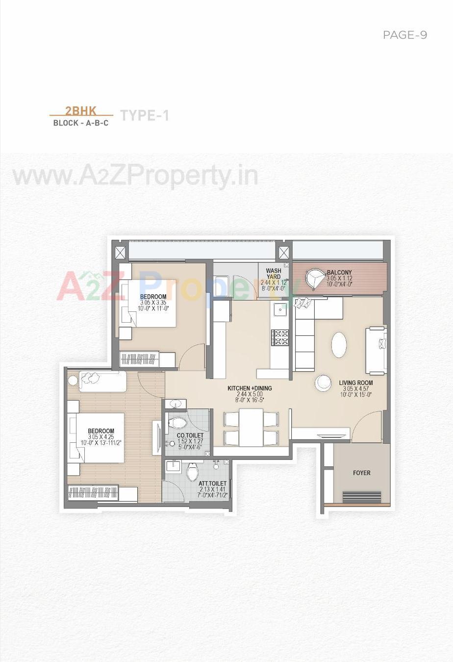 Layout of real estate project Hariom Sapphire located at Ognaj, Ahmedabad, Gujarat