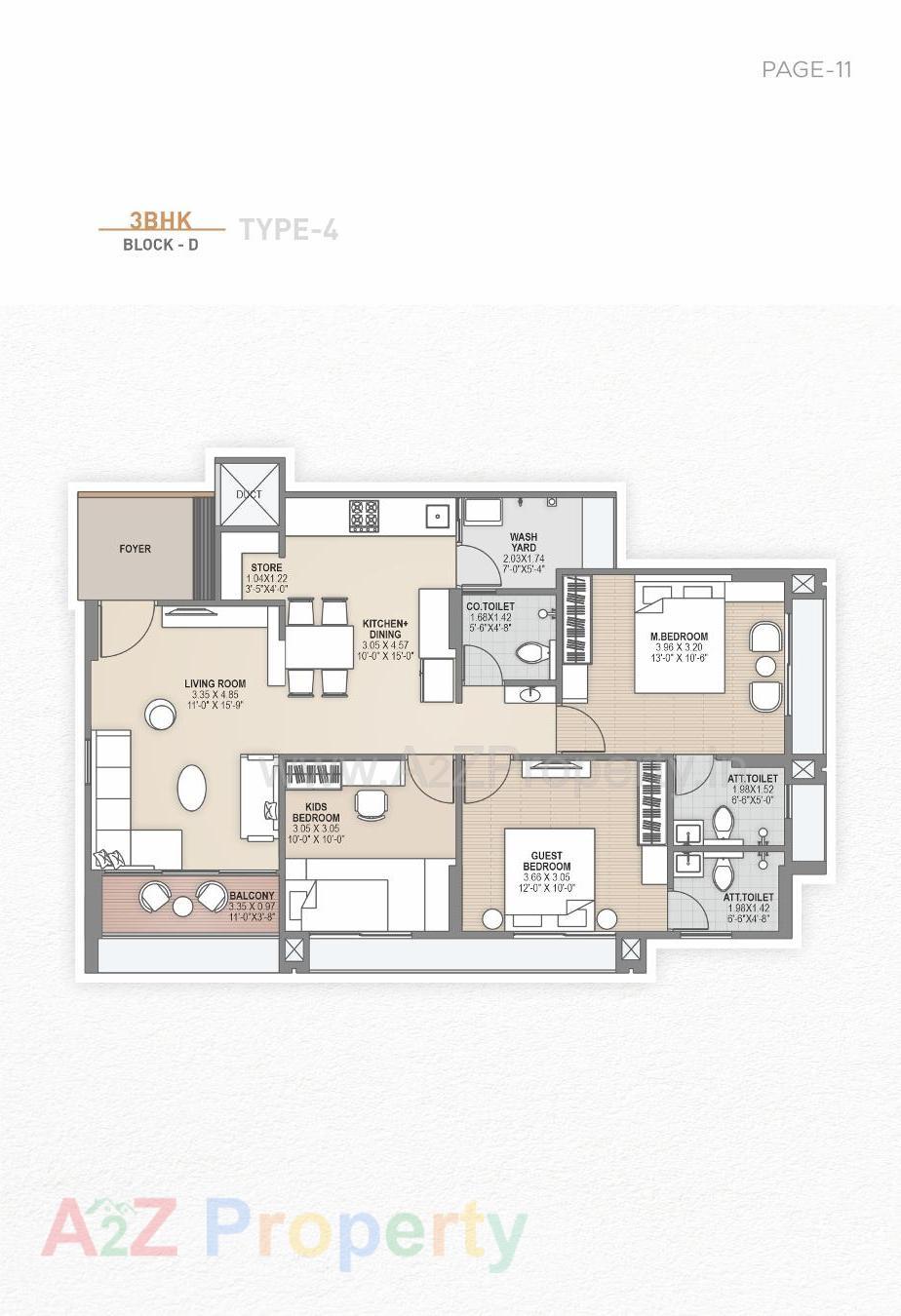 Layout of real estate project Hariom Sapphire located at Ognaj, Ahmedabad, Gujarat