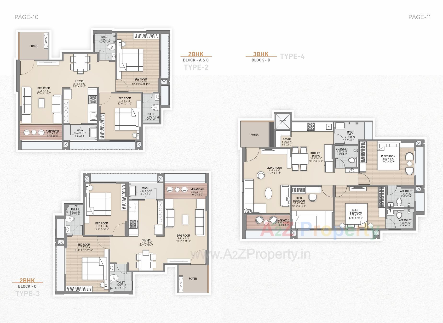 Layout of real estate project Hariom Sapphire located at Ognaj, Ahmedabad, Gujarat