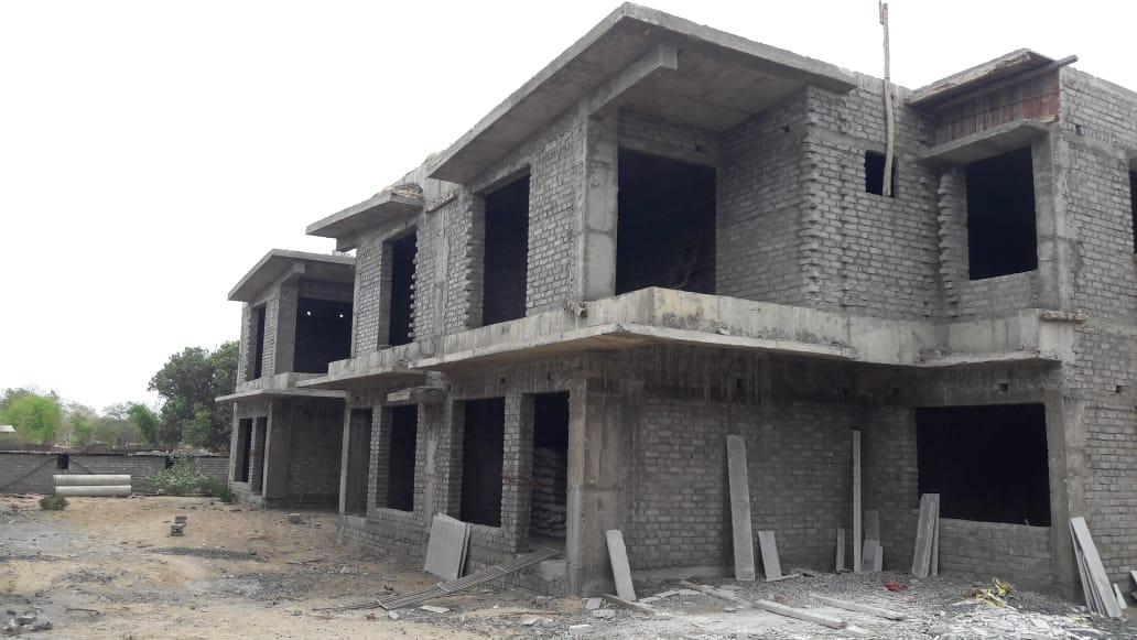 167752_const of real estate project Hariom Sollitaire located at Manipur, Ahmedabad, Gujarat