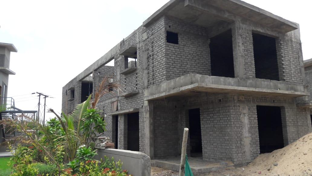 167753_const of real estate project Hariom Sollitaire located at Manipur, Ahmedabad, Gujarat
