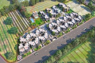 Elevation of real estate project Hariom Sollitaire located at Manipur, Ahmedabad, Gujarat