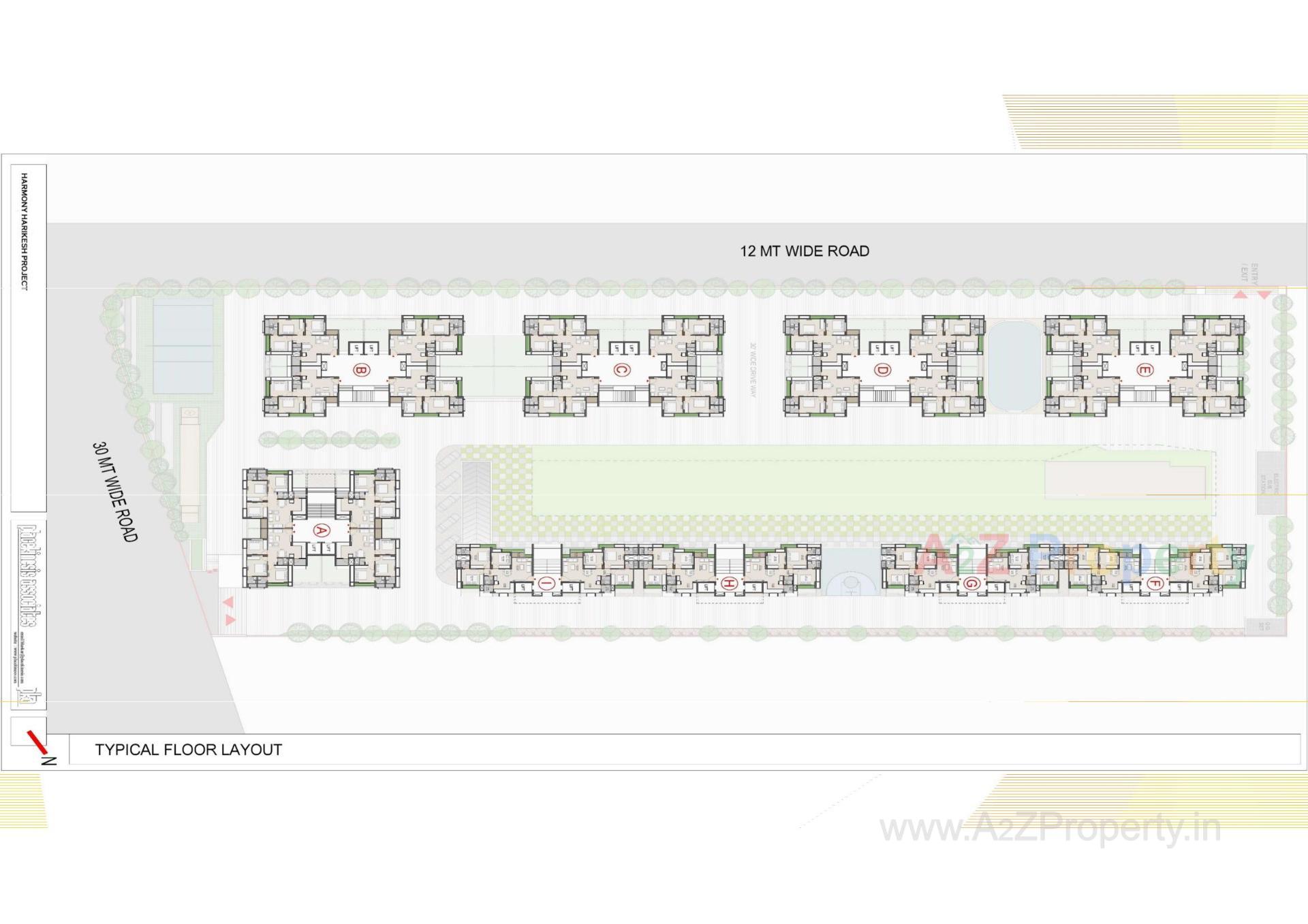  of real estate project Harmony Harikesh located at Ahmedabad, Ahmedabad, Gujarat