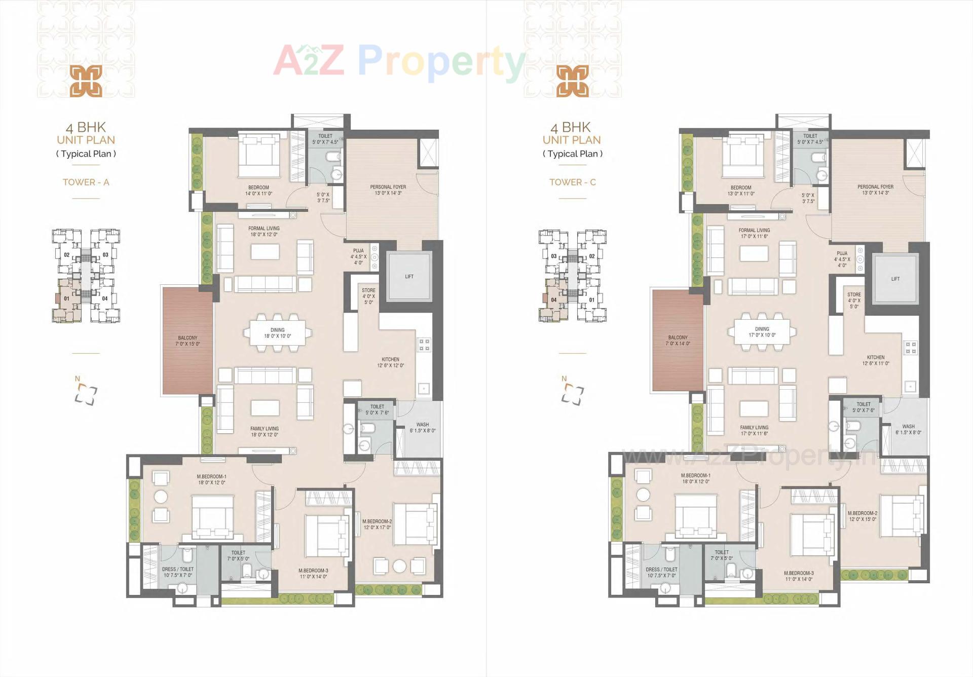Layout of real estate project Harmony Harikesh located at Sola, Ahmedabad, Gujarat