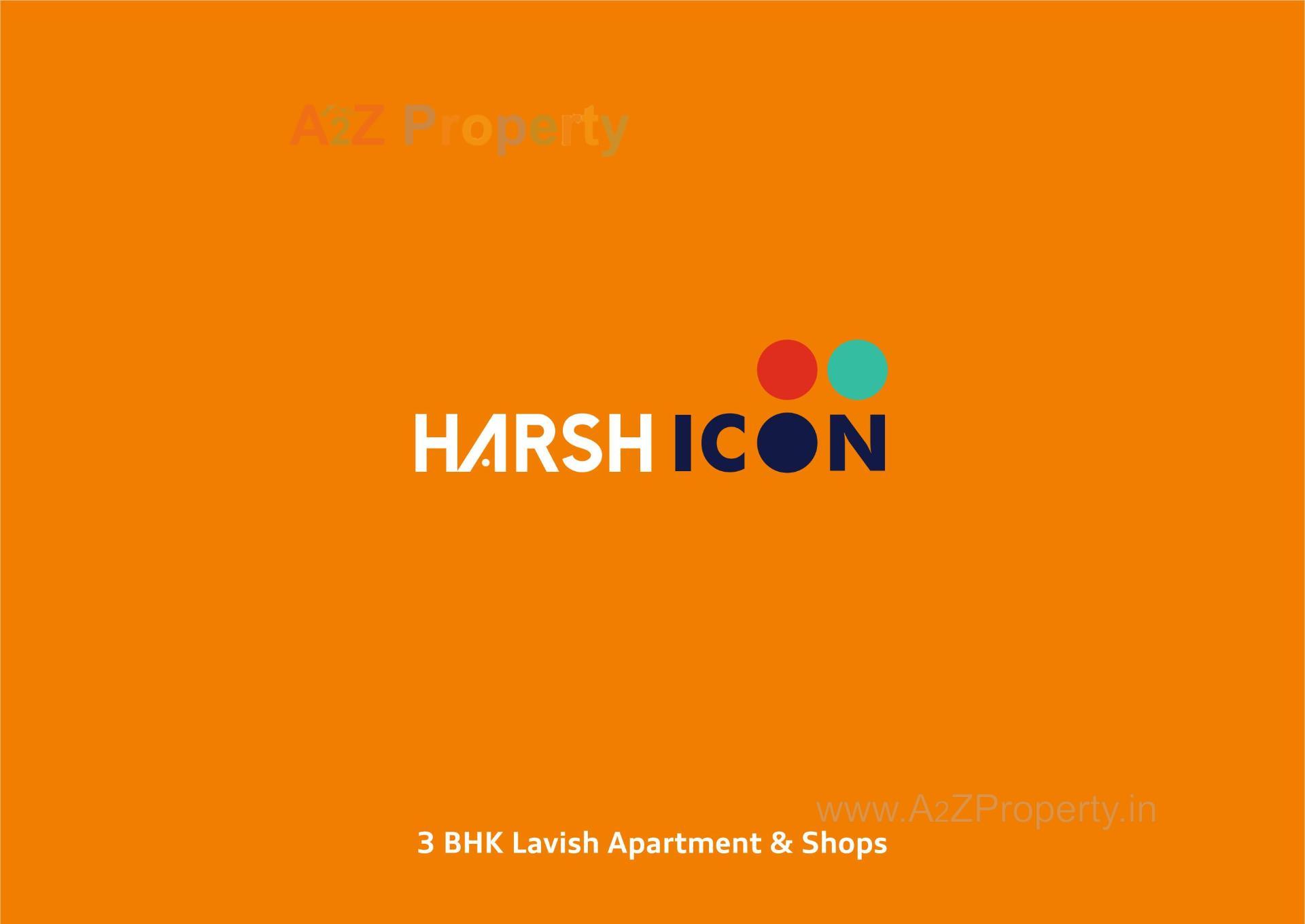  of real estate project Harsh Icon located at Bopal, Ahmedabad, Gujarat