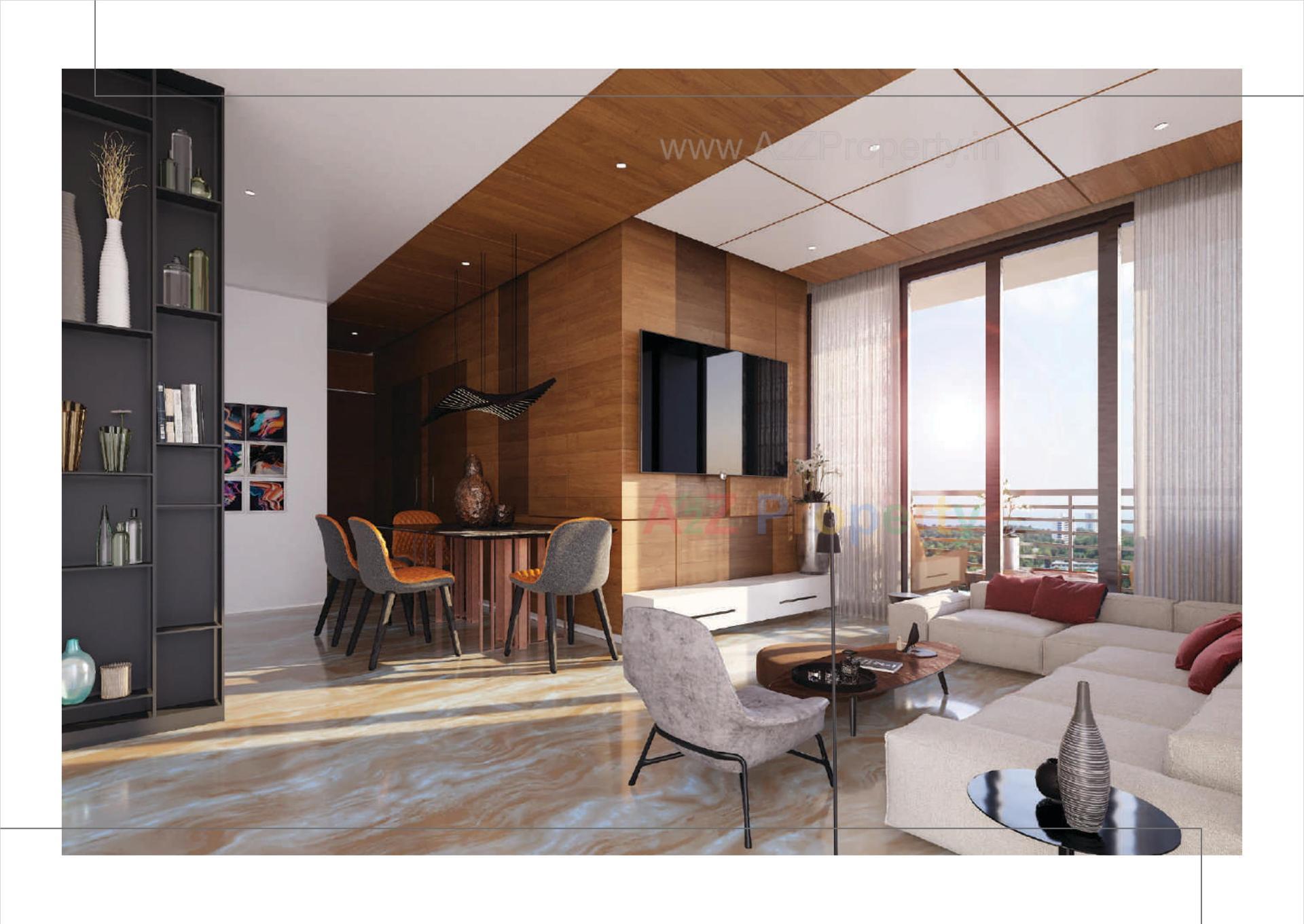 3D Elevation of real estate project Harsh Prime located at Ahmedabad, Ahmedabad, Gujarat