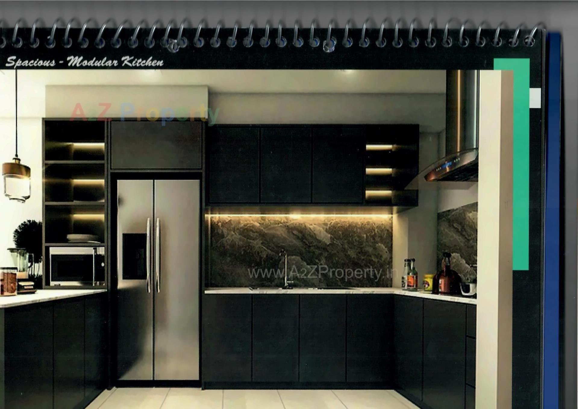 3D Elevation of real estate project Hasnain Residency located at Sarkhej, Ahmedabad, Gujarat