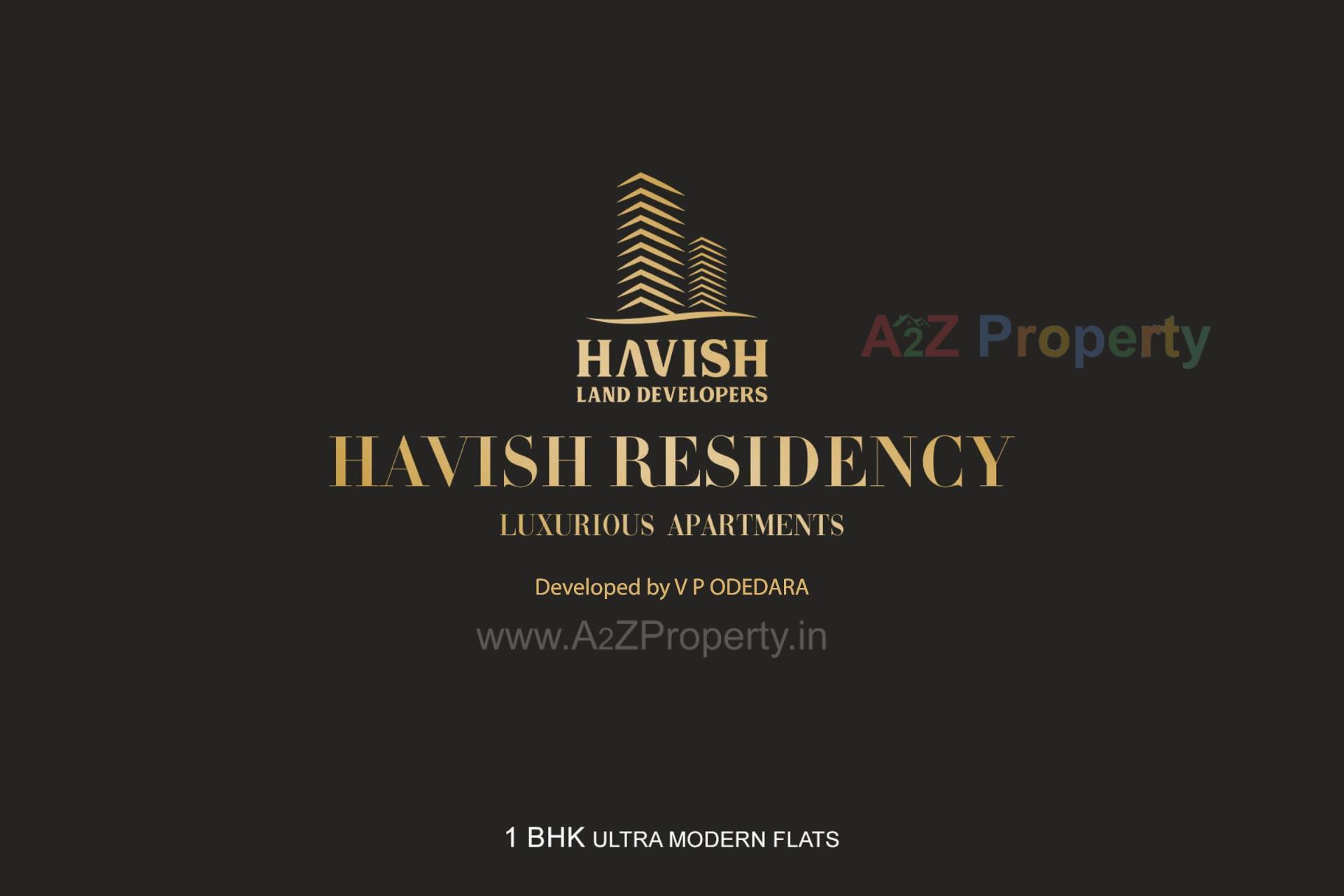  of real estate project Havish Residency located at Ghuma, Ahmedabad, Gujarat