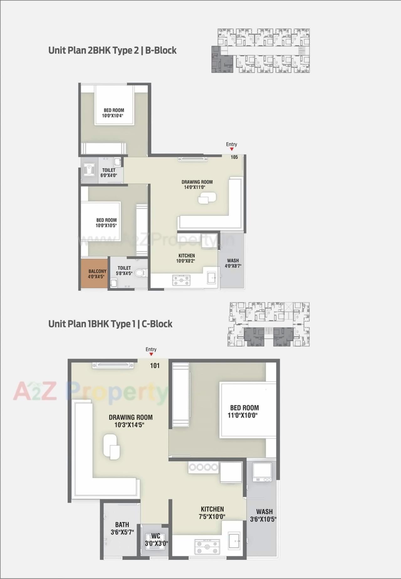 Layout of real estate project Heaven Sky located at Nikol, Ahmedabad, Gujarat