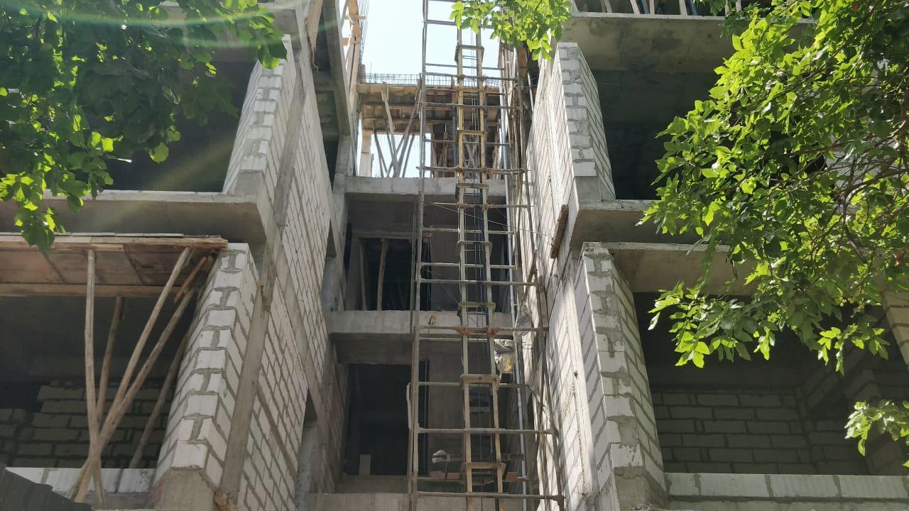 153219_const of real estate project Hem Elegance located at Vastrapur, Ahmedabad, Gujarat