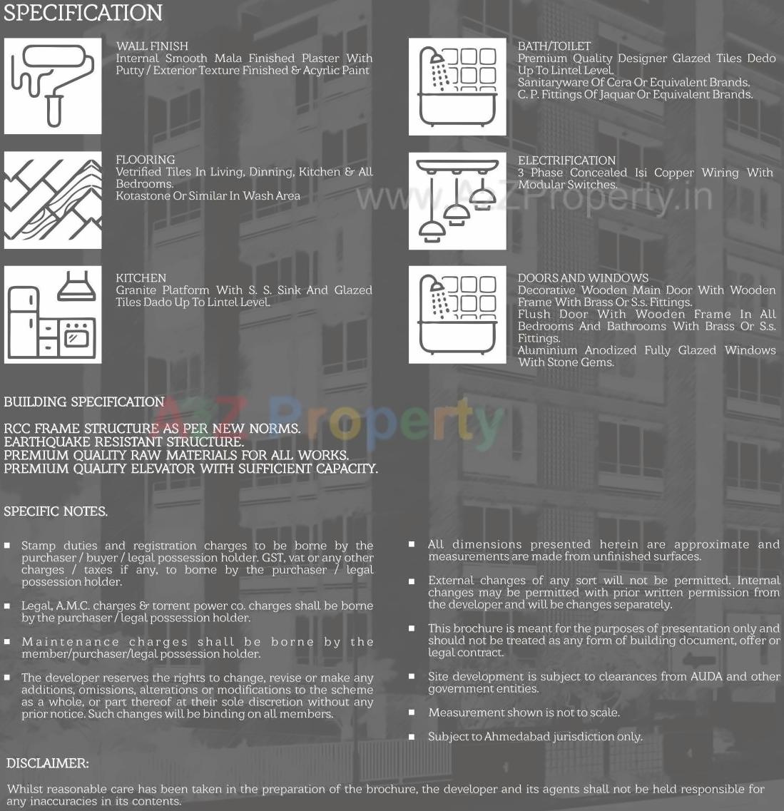 Project Specifications