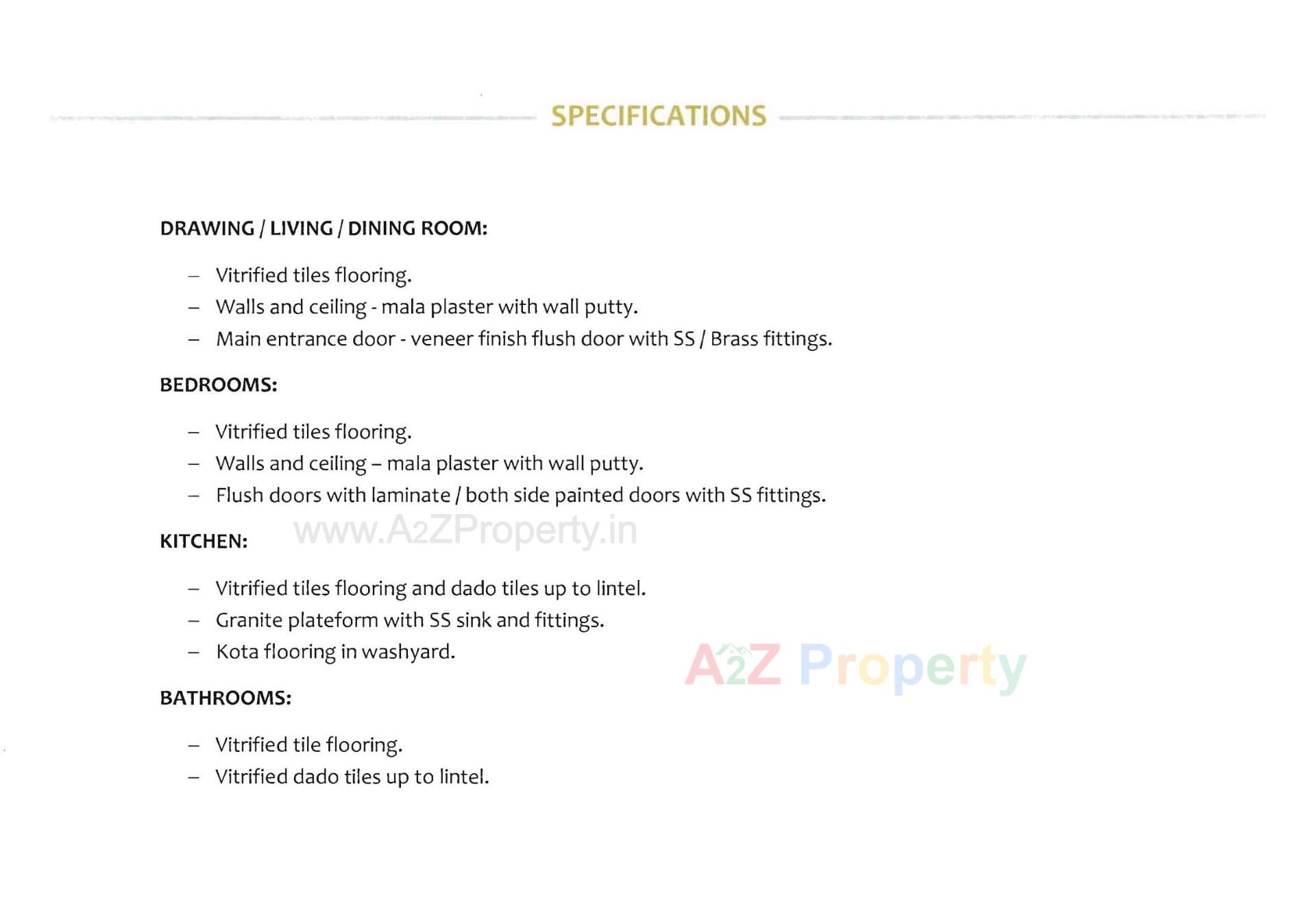  of real estate project Hema Apartments located at Paldi, Ahmedabad, Gujarat