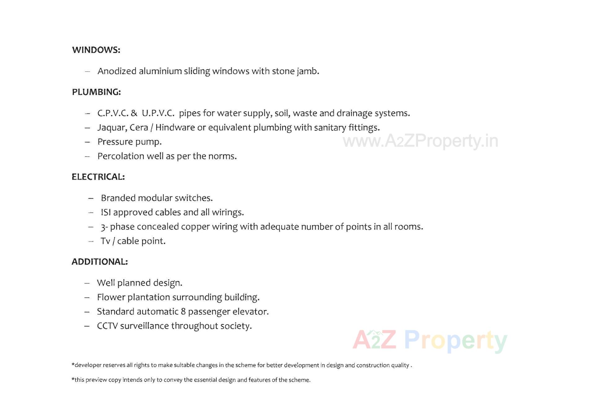  of real estate project Hema Apartments located at Paldi, Ahmedabad, Gujarat