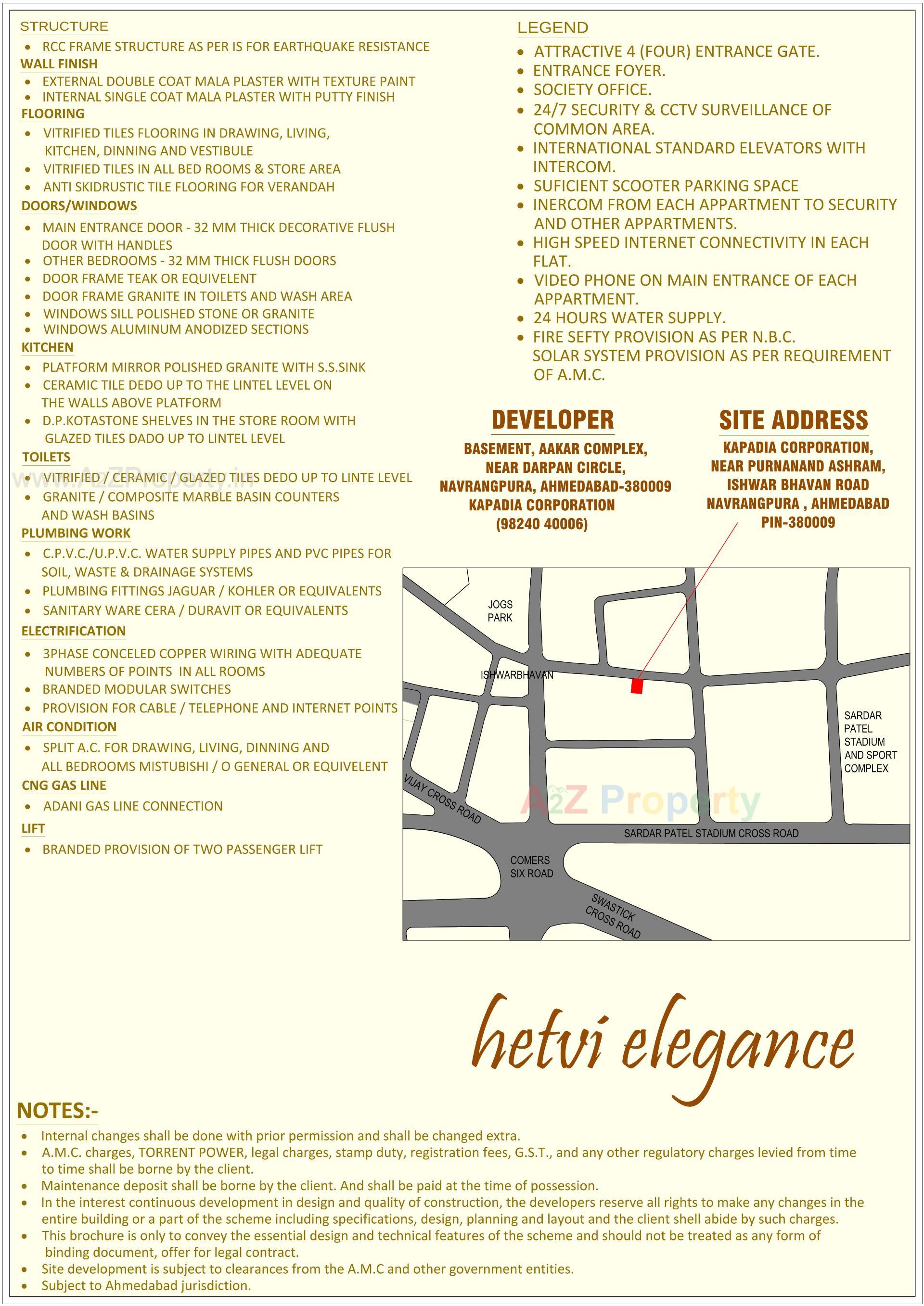  of real estate project Hetvi Elegance located at Ahmedabad, Ahmedabad, Gujarat