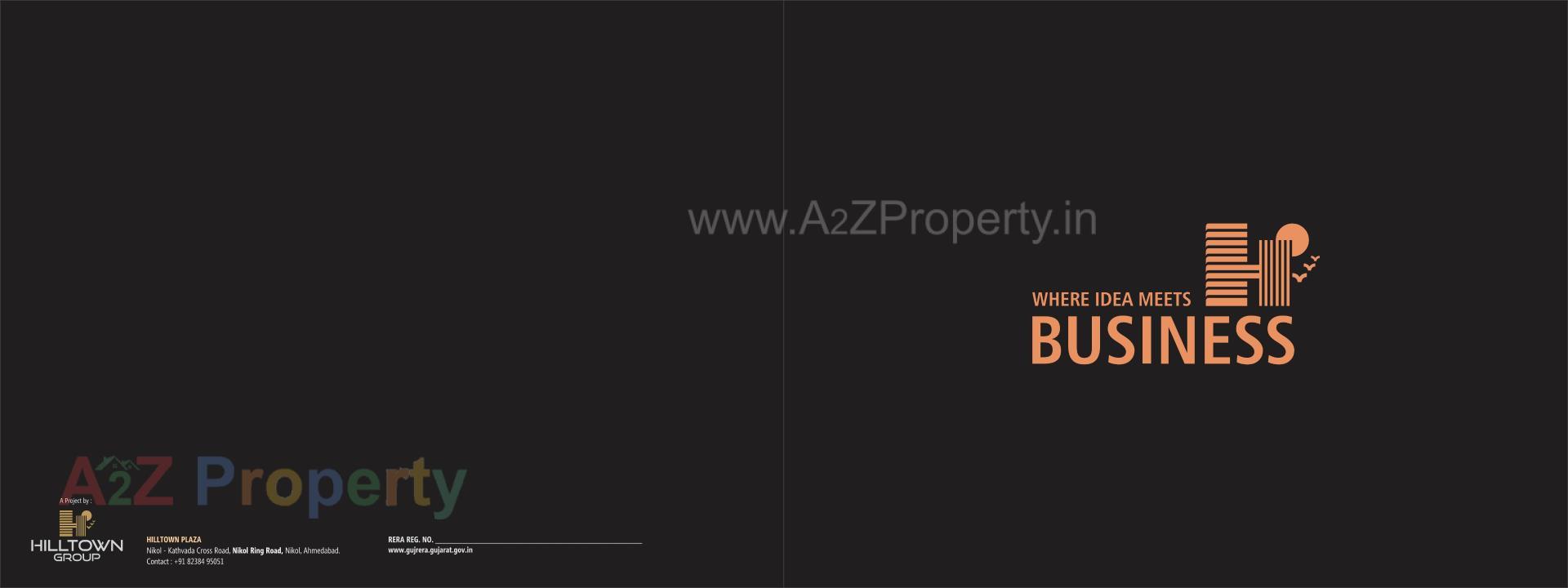  of real estate project Hill Town Plaza located at Ahmedabad, Ahmedabad, Gujarat