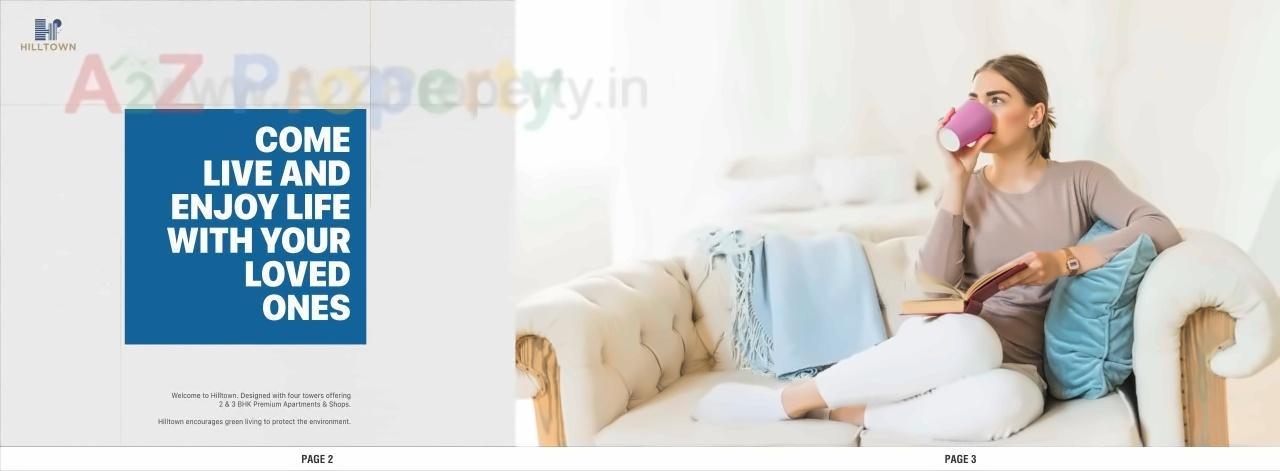  of real estate project Hill Town located at Ahmedabad, Ahmedabad, Gujarat