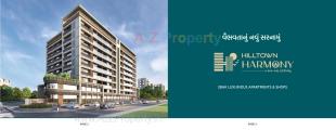 Elevation of real estate project Hilltown Harmony located at Nikol, Ahmedabad, Gujarat