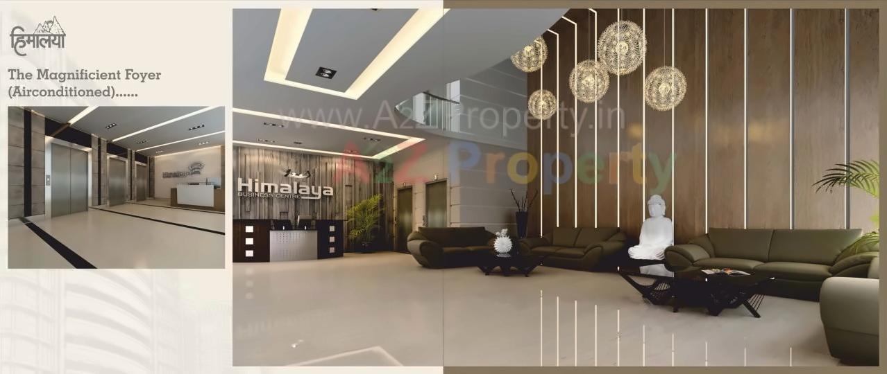 3D Elevation of real estate project Himalaya Elanza   Himalaya Busiess Centre located at New-wadaj, Ahmedabad, Gujarat