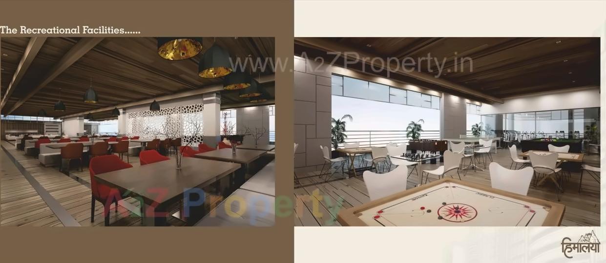 3D Elevation of real estate project Himalaya Elanza   Himalaya Busiess Centre located at New-wadaj, Ahmedabad, Gujarat