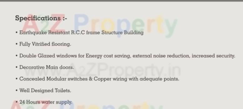 Project Specifications