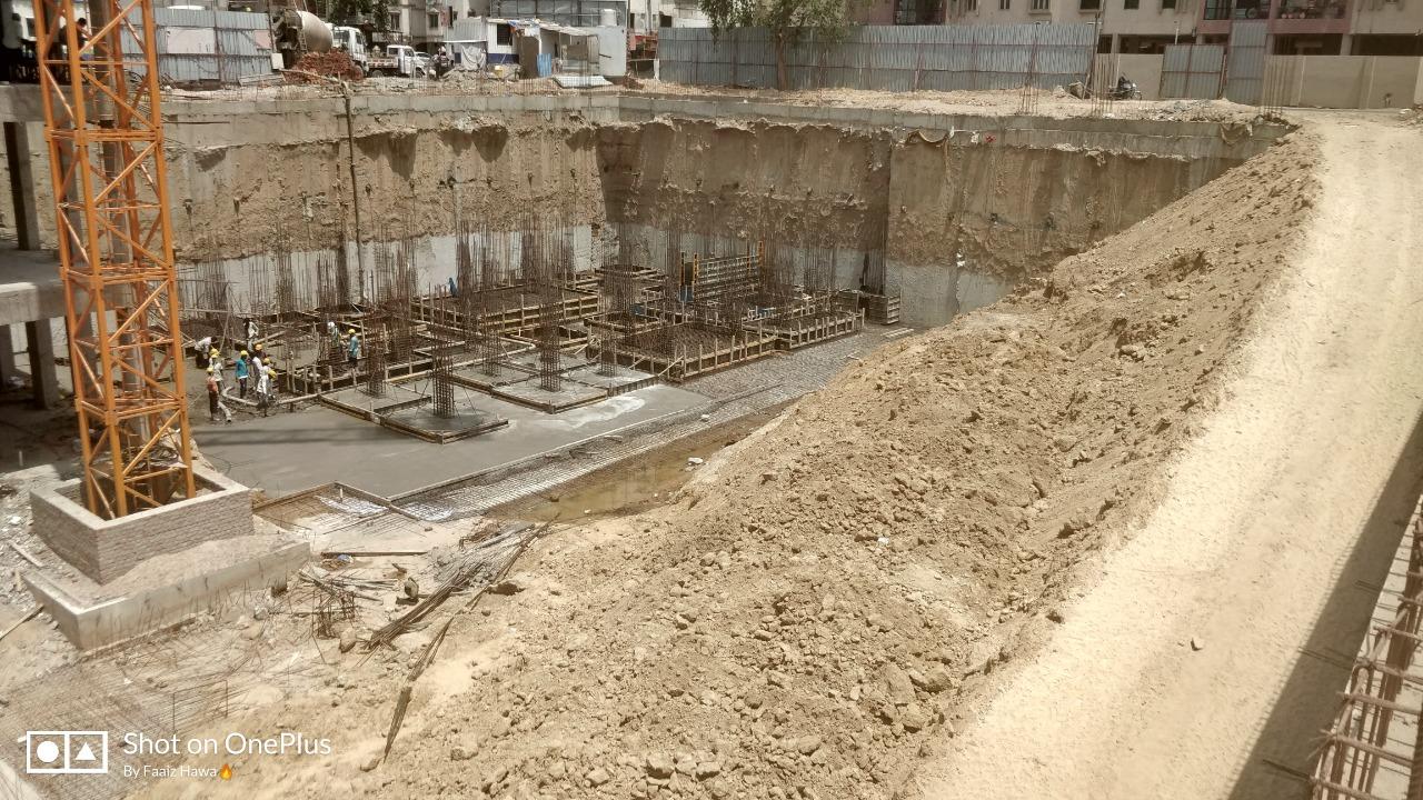 174455_const of real estate project Himalaya Falaknuma located at Vejalpur, Ahmedabad, Gujarat