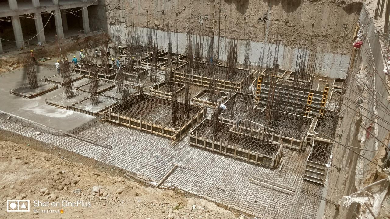 174457_const of real estate project Himalaya Falaknuma located at Vejalpur, Ahmedabad, Gujarat