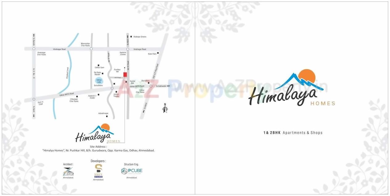  of real estate project Himali Homes located at Odhav, Ahmedabad, Gujarat