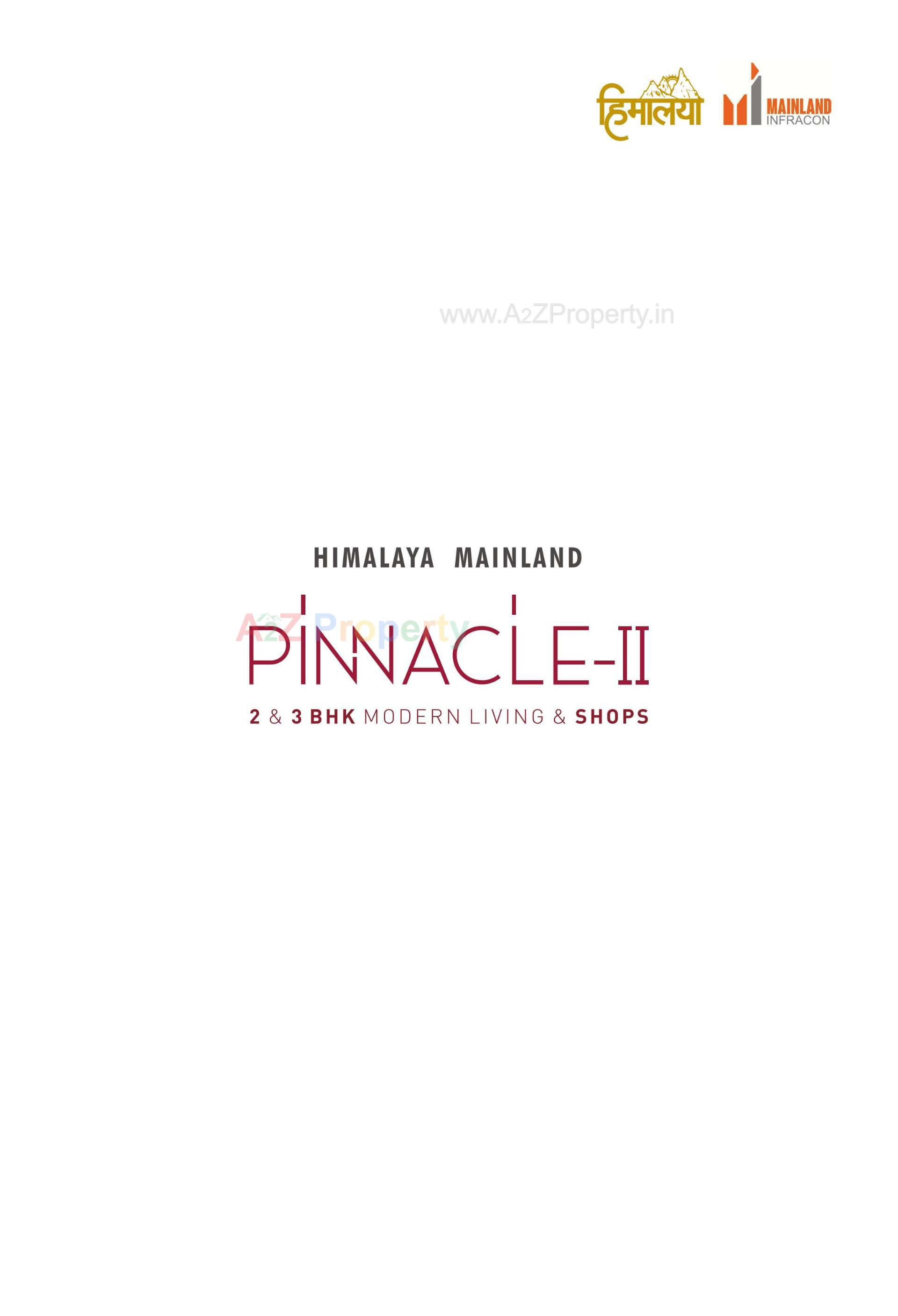  of real estate project Himalaya Mainland Pinnacle Ii located at Ahmedabad, Ahmedabad, Gujarat