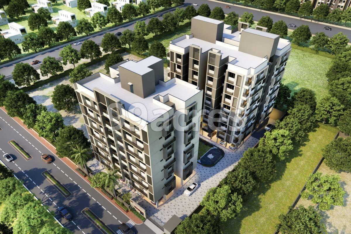 100063_const of real estate project Himalaya Pearl located at Motera, Ahmedabad, Gujarat