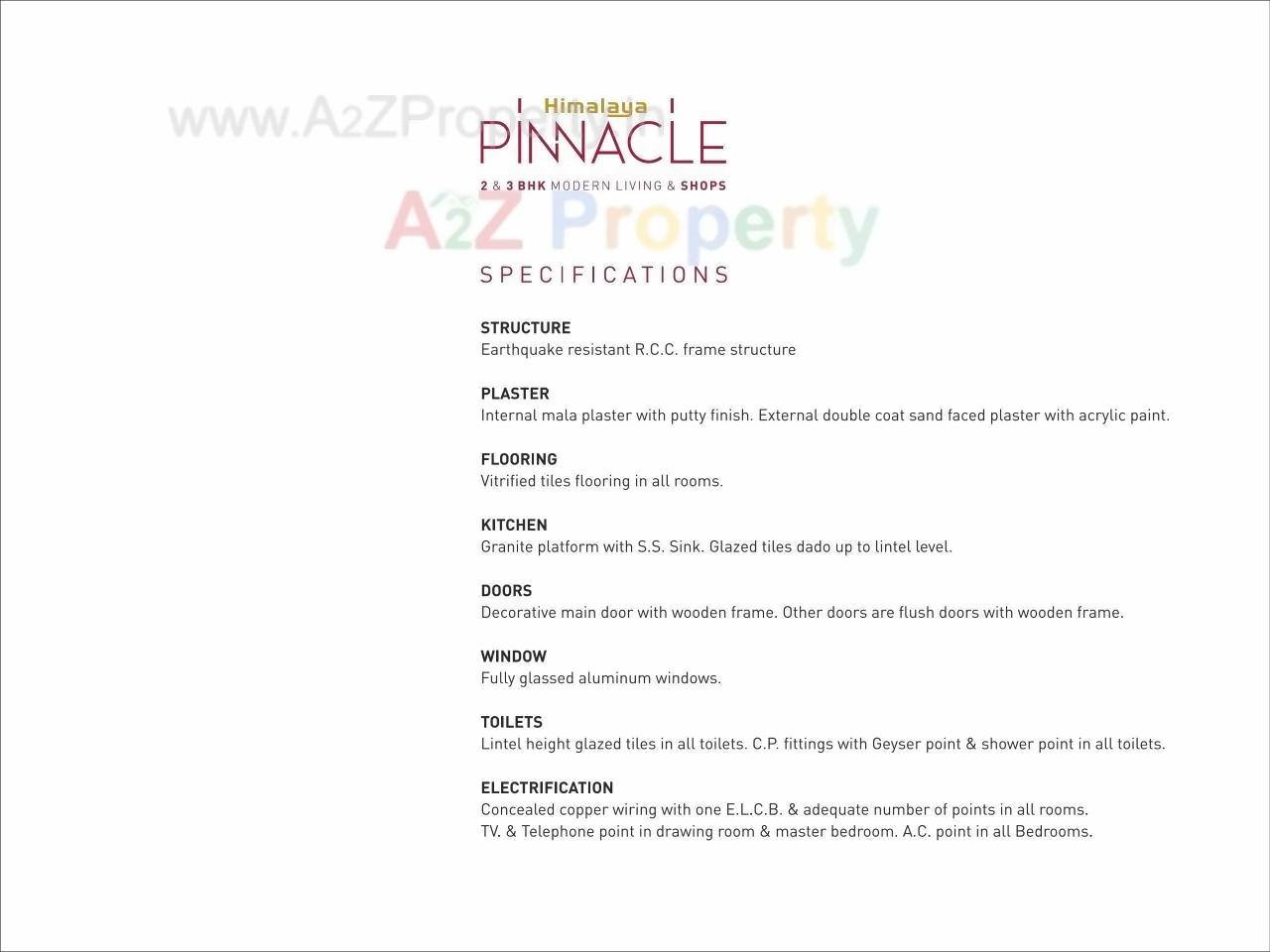  of real estate project Himalaya Pinnacle located at Chandkheda, Ahmedabad, Gujarat