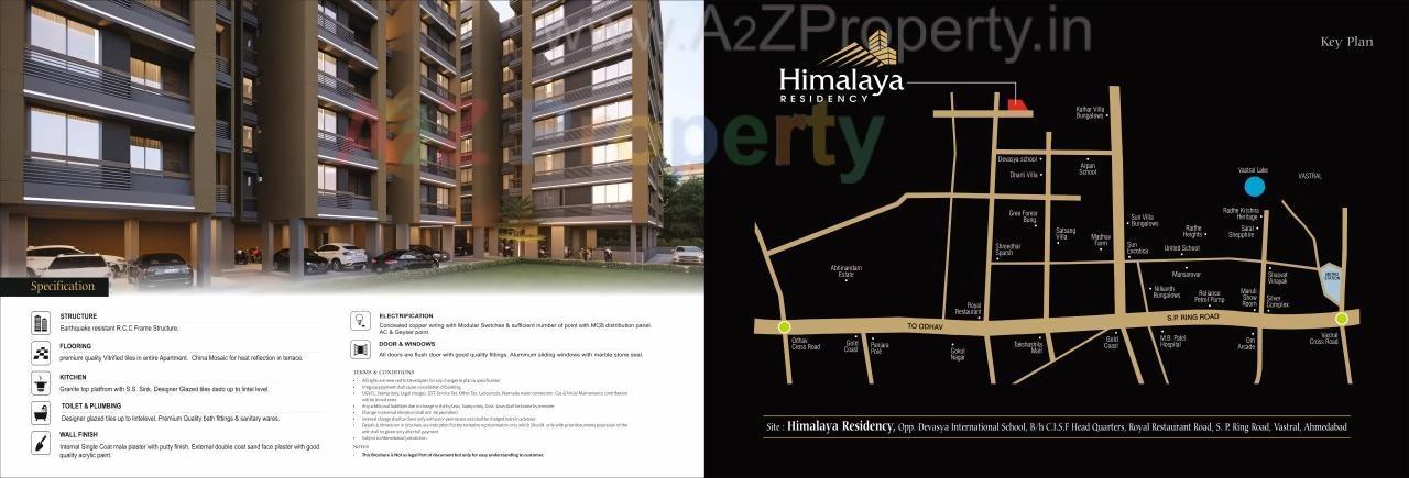  of real estate project Himshila Residency located at Ahmedabad, Ahmedabad, Gujarat